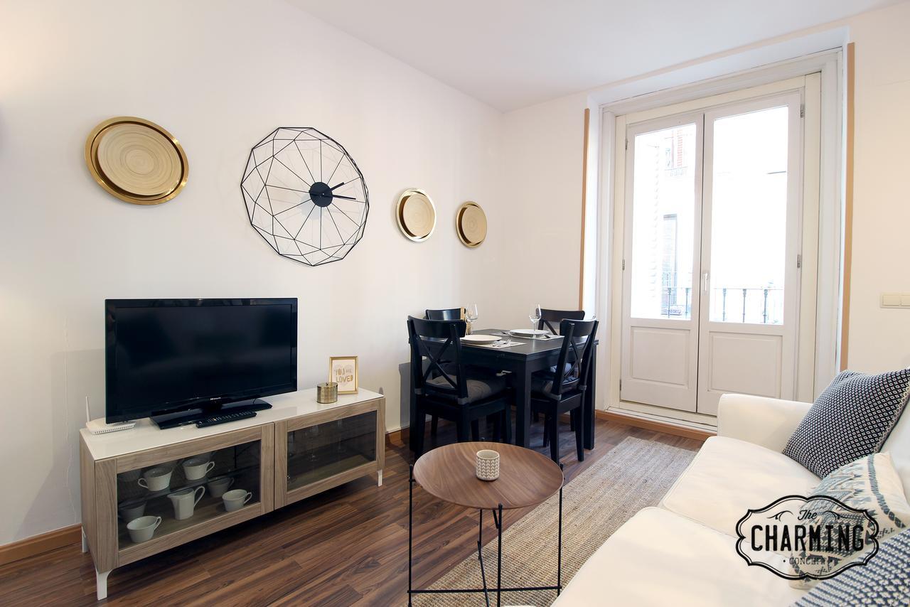 Huertas Apartment - Estancias Temporales Madrid Buitenkant foto