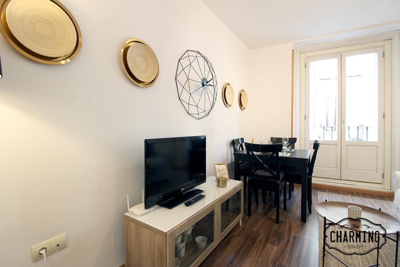 Huertas Apartment - Estancias Temporales Madrid Buitenkant foto