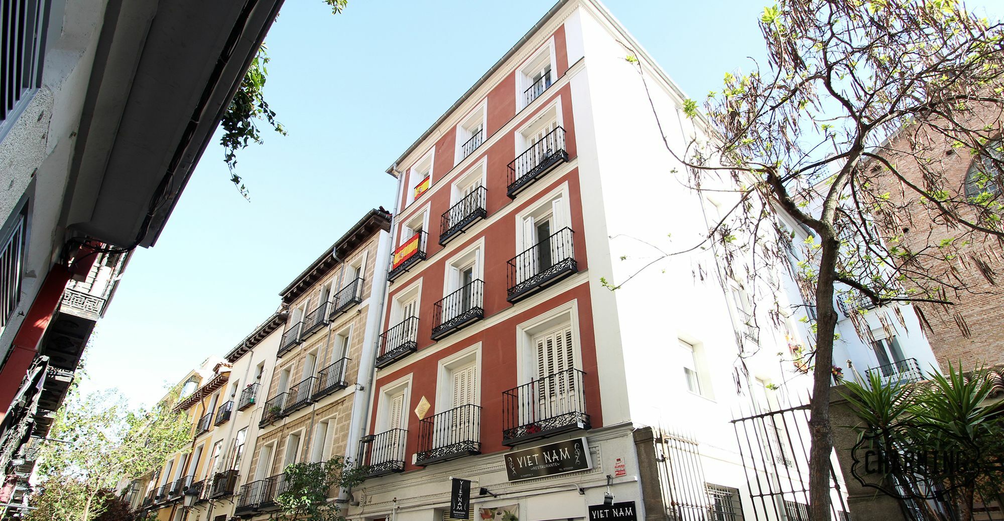 Huertas Apartment - Estancias Temporales Madrid Buitenkant foto