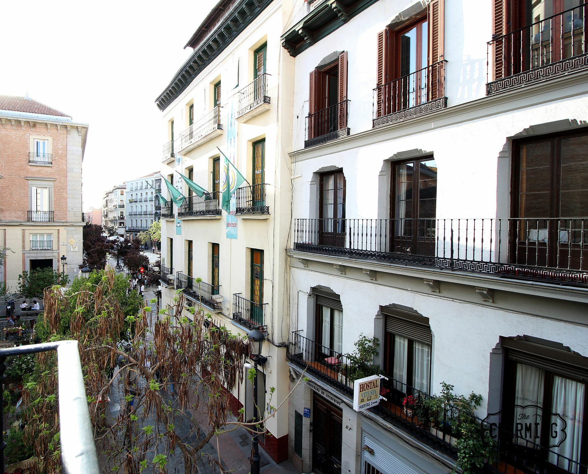 Huertas Apartment - Estancias Temporales Madrid Buitenkant foto